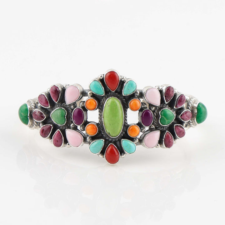 Multi-Stone Cuff