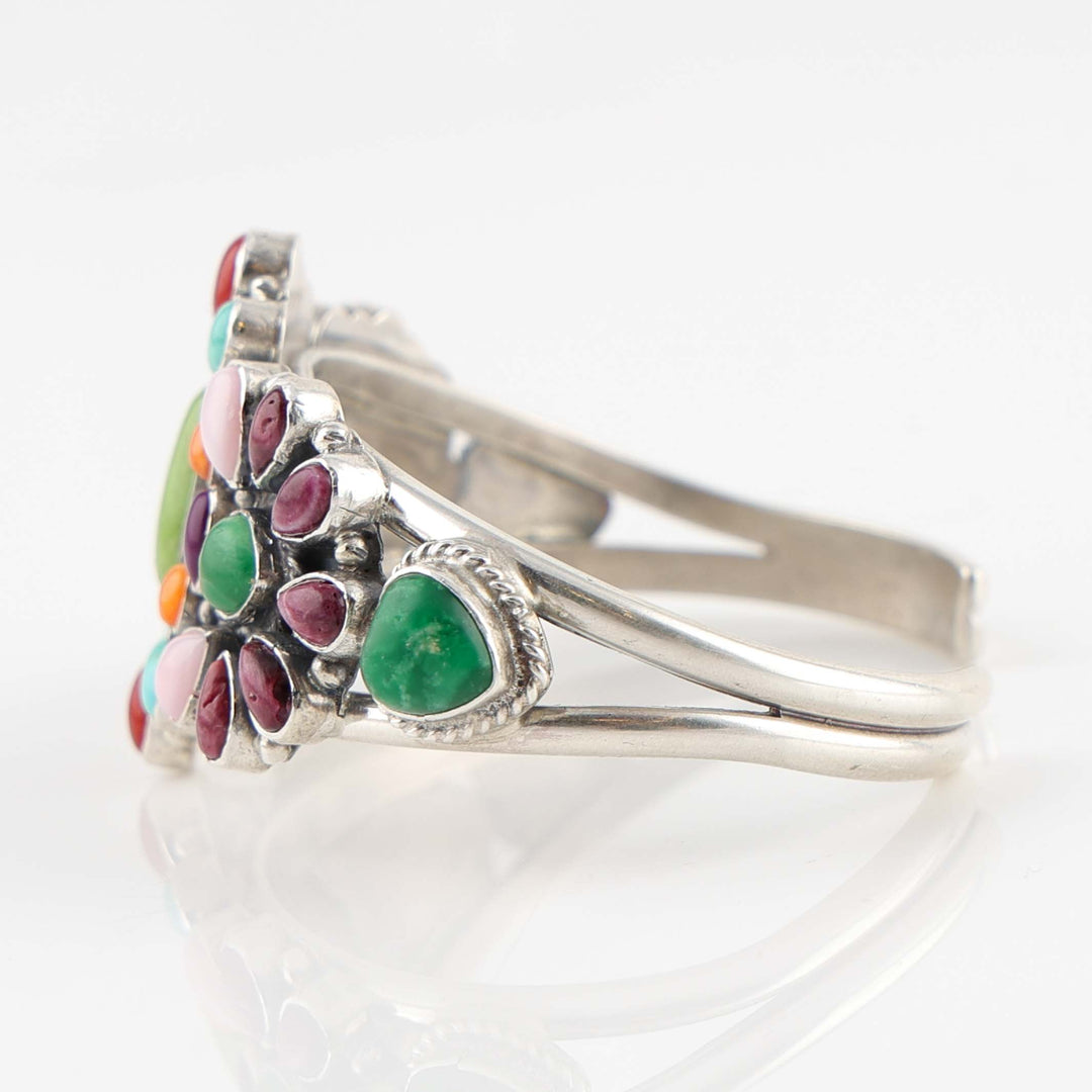 Multi-Stone Cuff