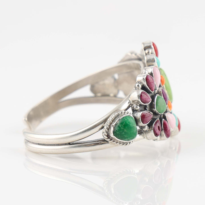 Multi-Stone Cuff