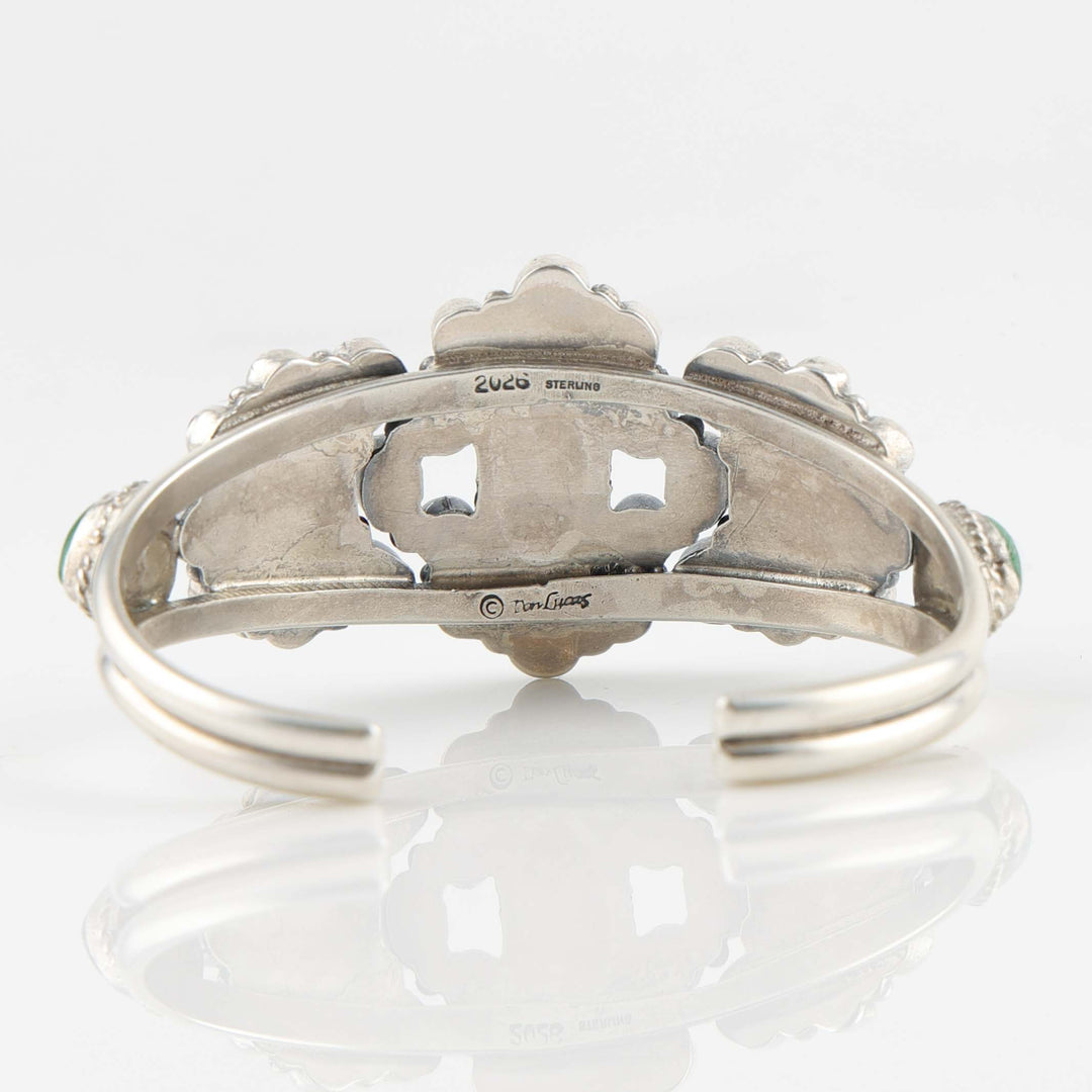 Multi-Stone Cuff