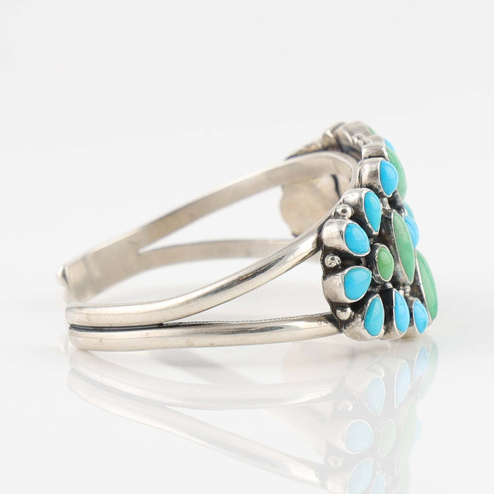 Turquoise and Variscite Cuff