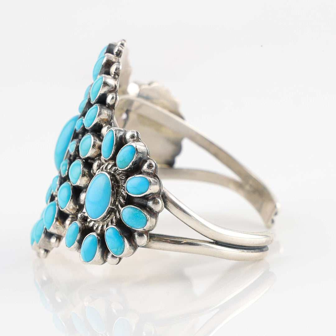 Sleeping Beauty Turquoise Cuff