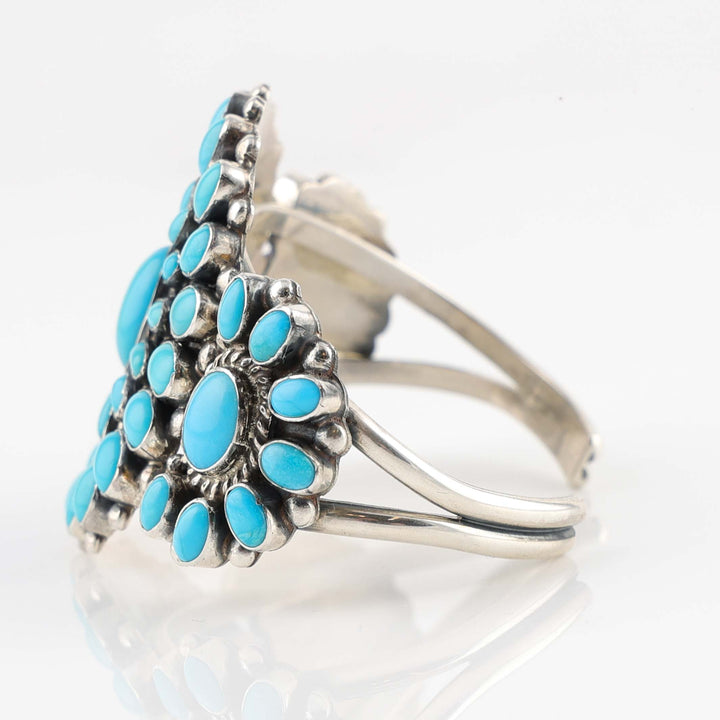 Sleeping Beauty Turquoise Cuff