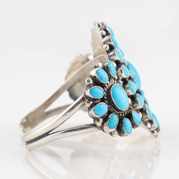 Sleeping Beauty Turquoise Cuff