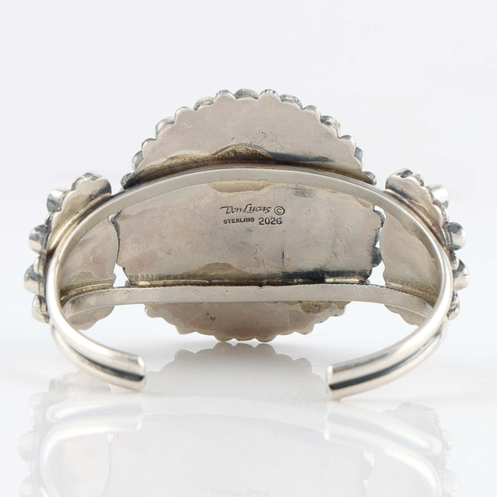 Sleeping Beauty Turquoise Cuff