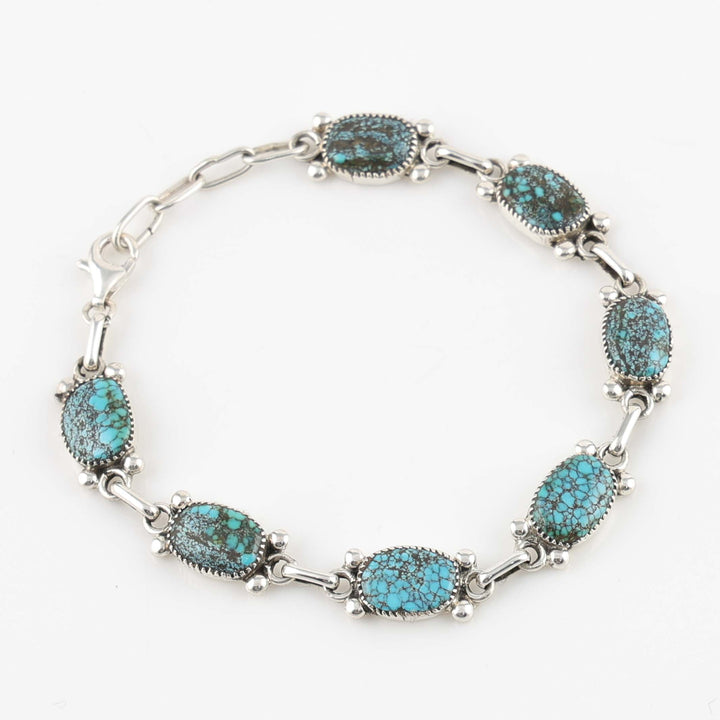 Kingman Turquoise Link Bracelet