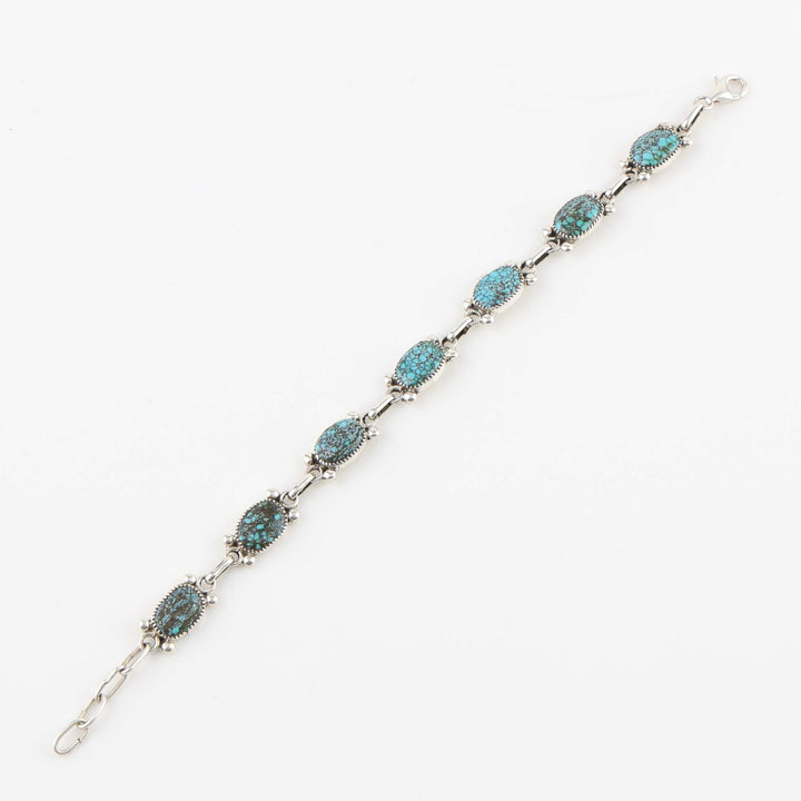 Kingman Turquoise Link Bracelet