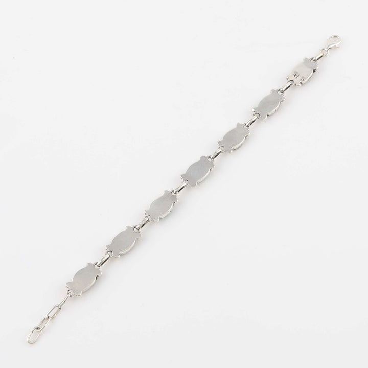 Kingman Turquoise Link Bracelet