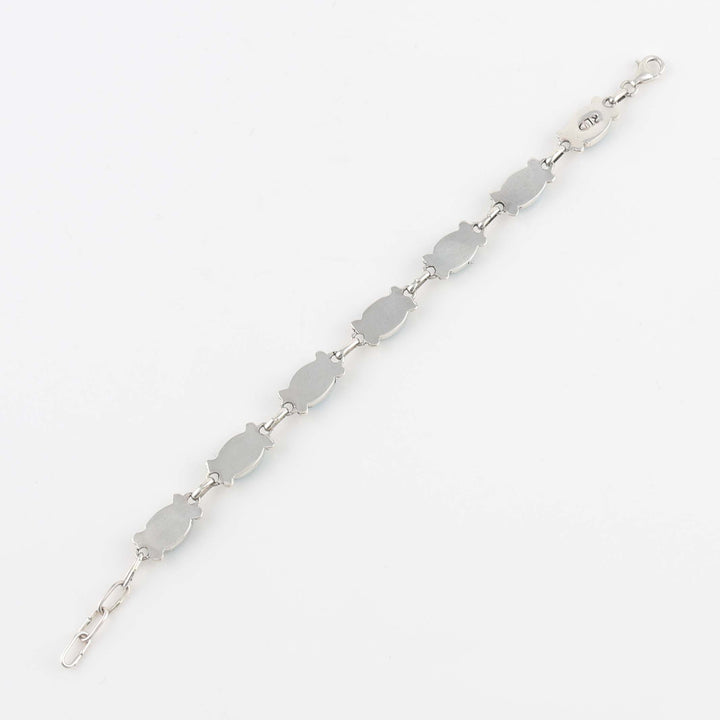 Kingman Turquoise Link Bracelet