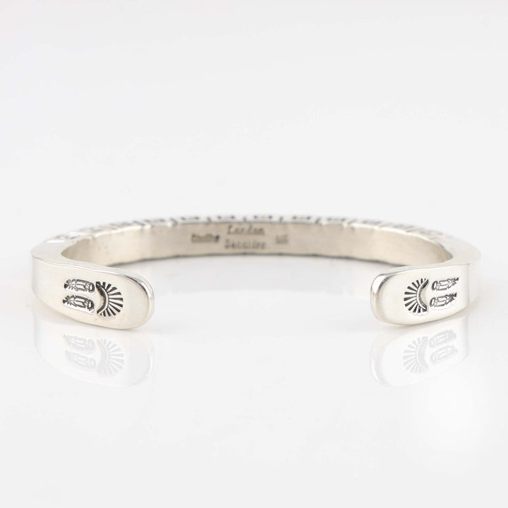 Gold on Silver Cuff