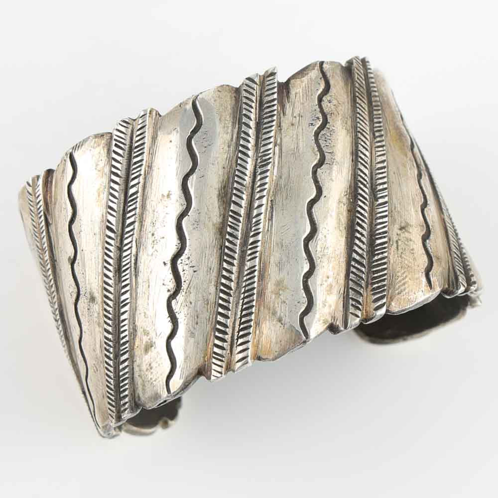 Coin Silver Cuff