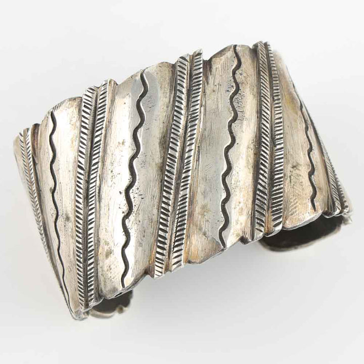 Coin Silver Cuff