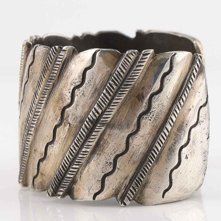 Coin Silver Cuff