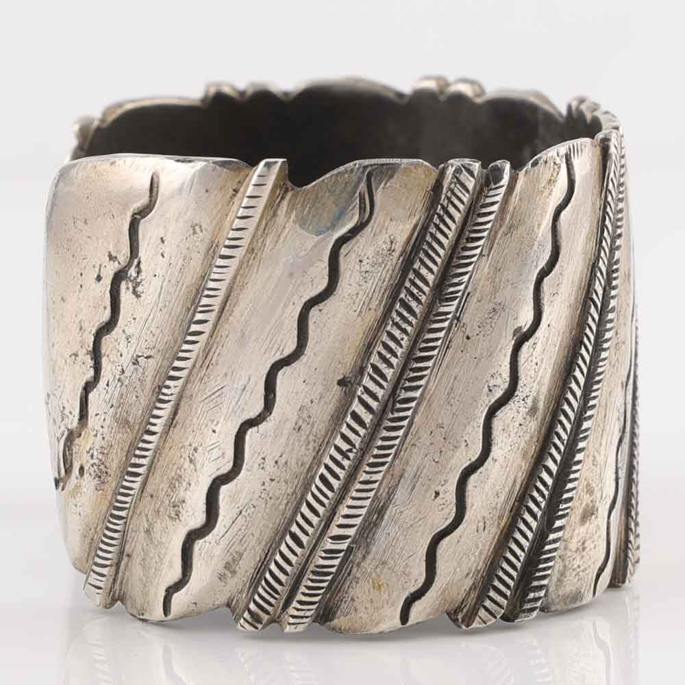 Coin Silver Cuff