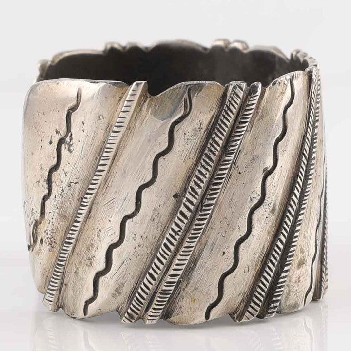 Coin Silver Cuff