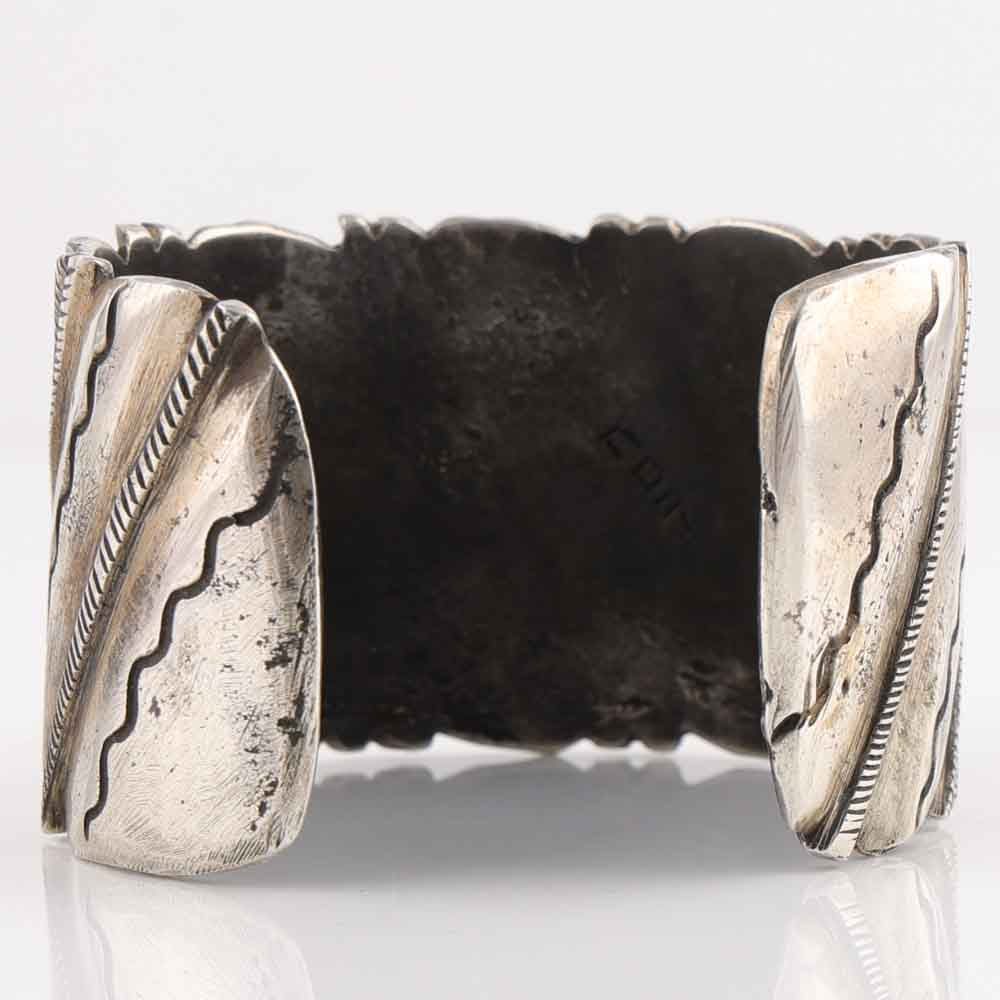 Coin Silver Cuff