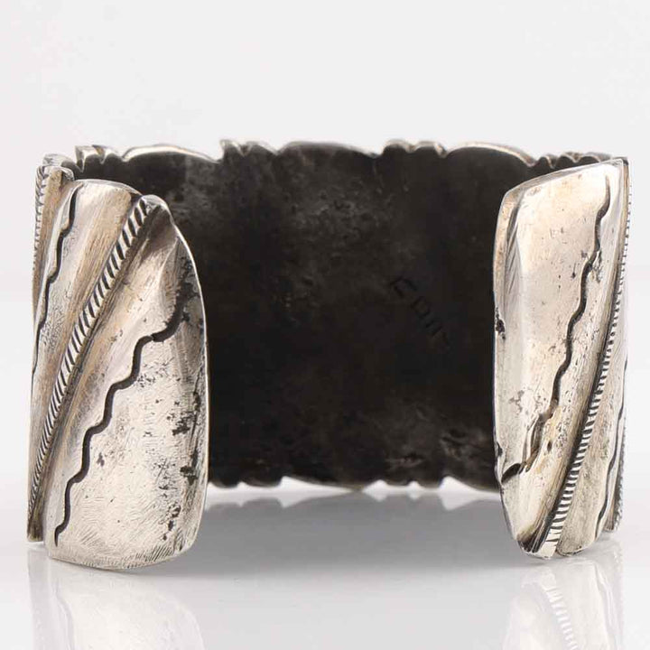 Coin Silver Cuff