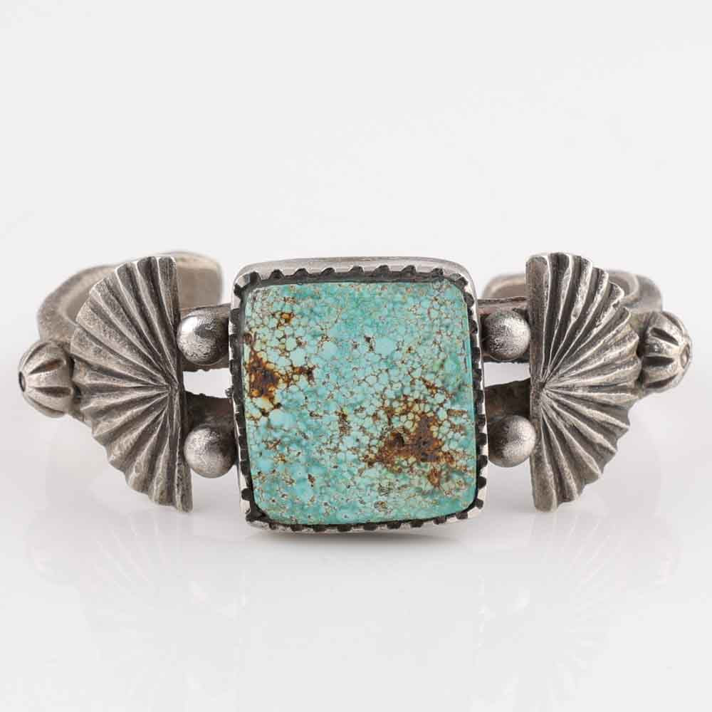 Kingman Turquoise Cuff