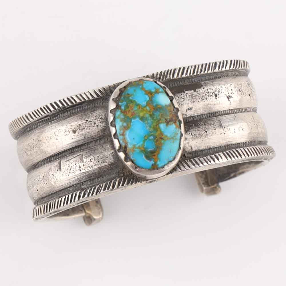 Kingman Turquoise Cuff