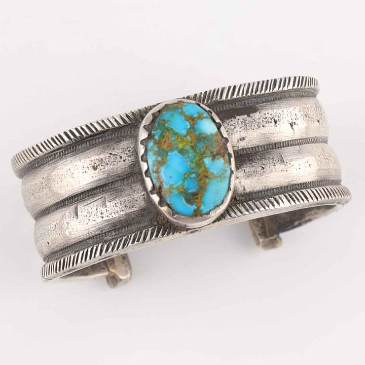 Kingman Turquoise Cuff