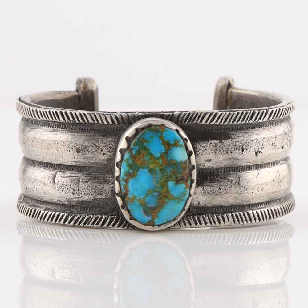 Kingman Turquoise Cuff