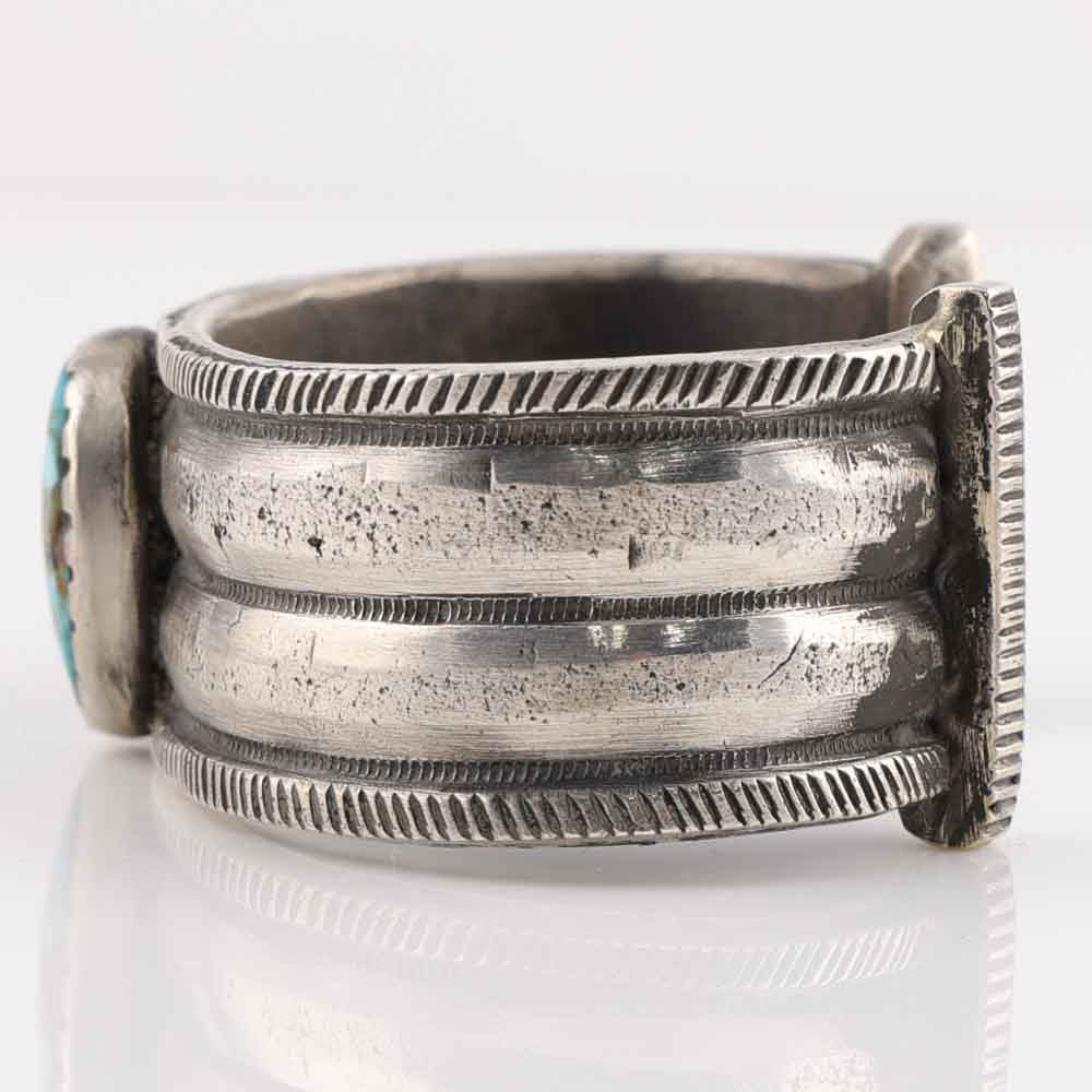 Kingman Turquoise Cuff