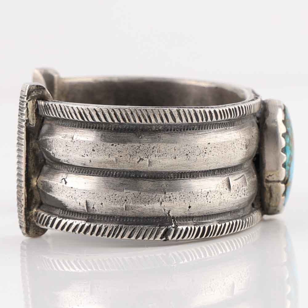 Kingman Turquoise Cuff