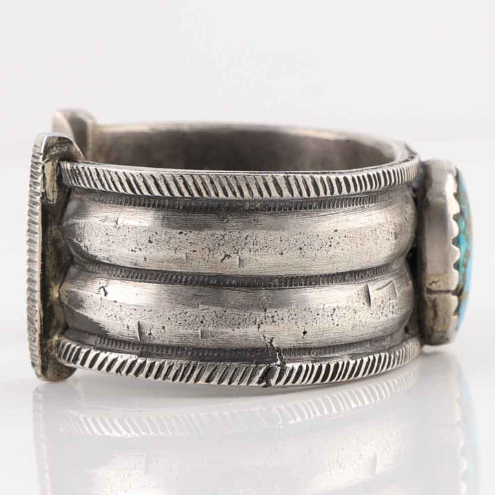 Kingman Turquoise Cuff