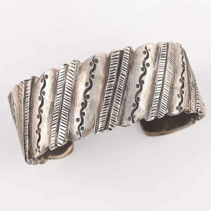 Coin Silver Cuff