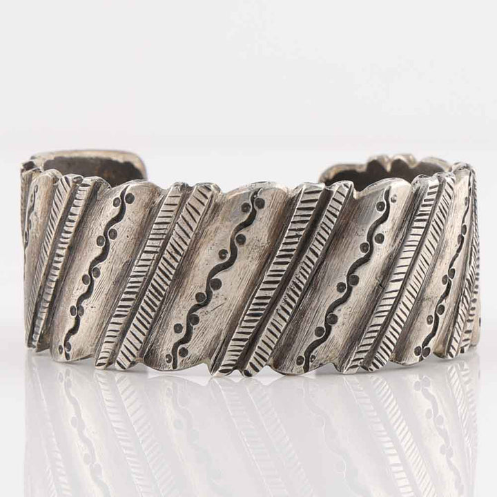 Coin Silver Cuff