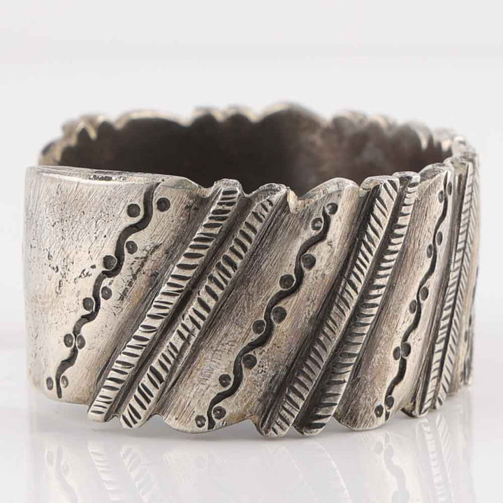 Coin Silver Cuff