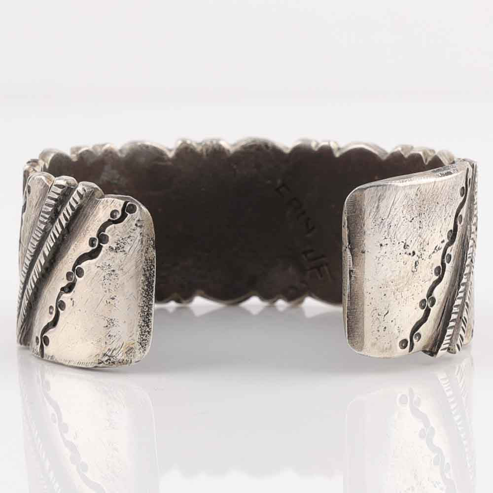 Coin Silver Cuff