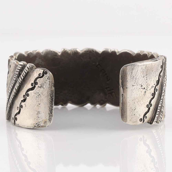 Coin Silver Cuff