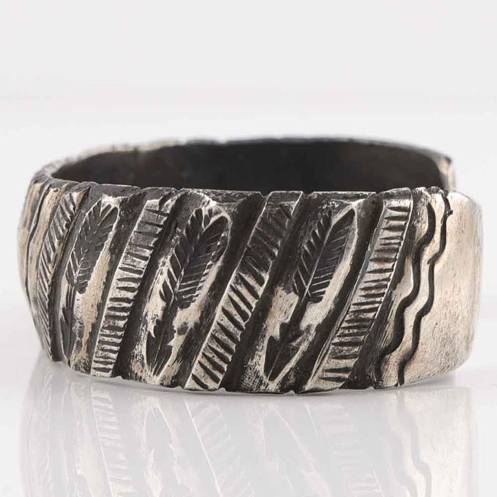 Coin Silver Cuff