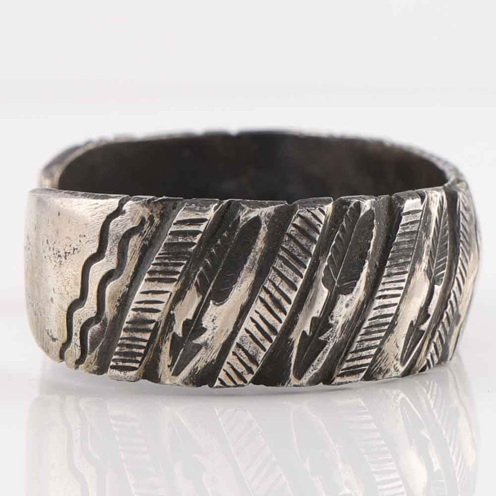 Coin Silver Cuff