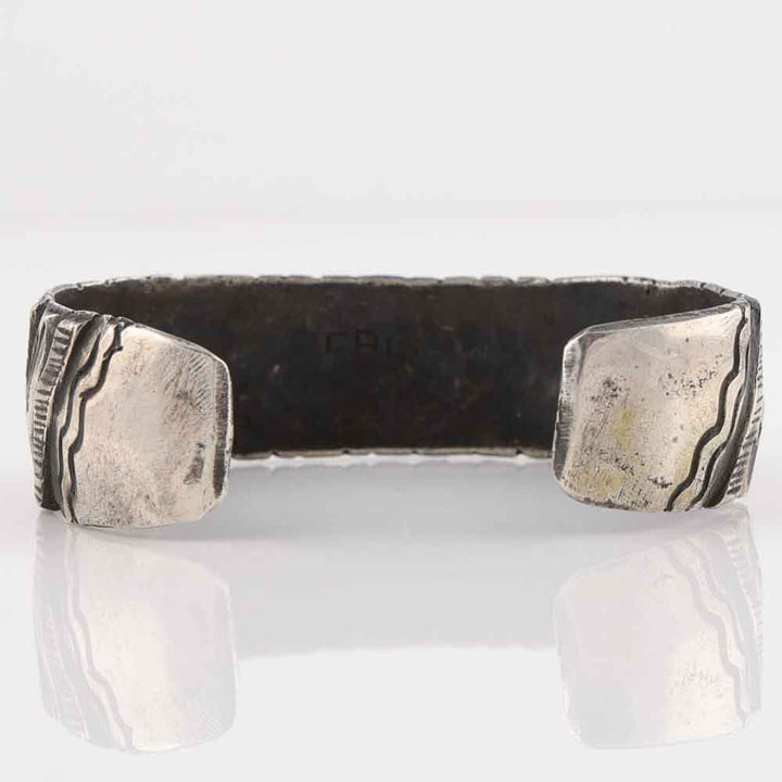 Coin Silver Cuff