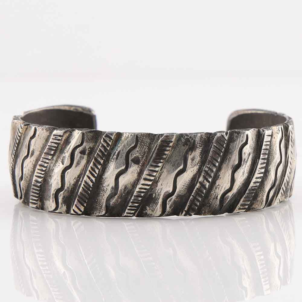 Coin Silver Cuff