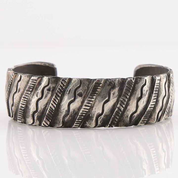 Coin Silver Cuff