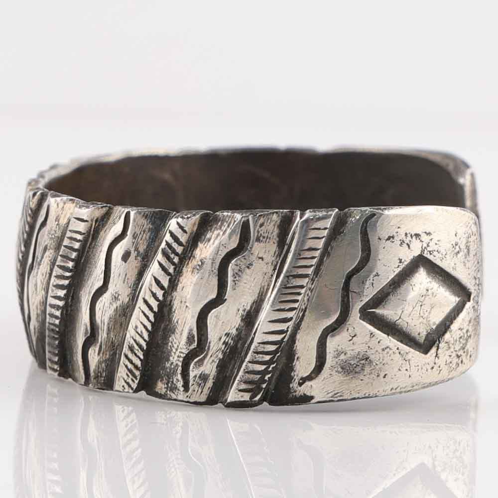 Coin Silver Cuff