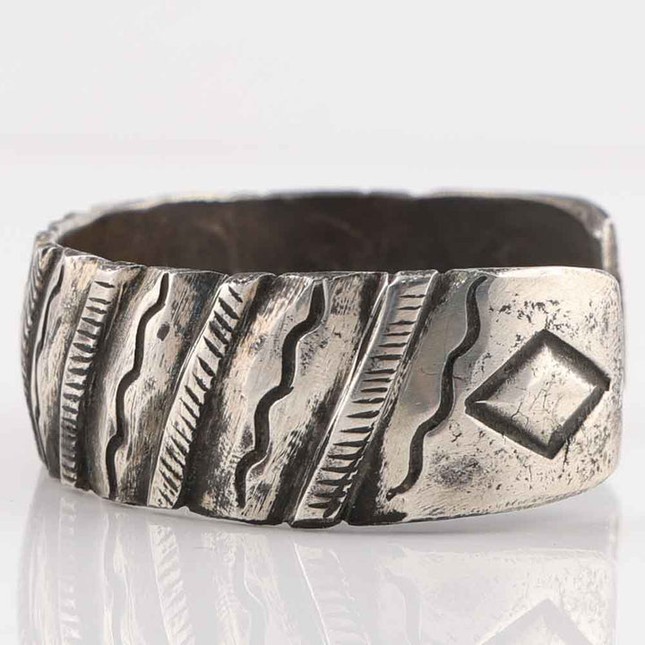 Coin Silver Cuff