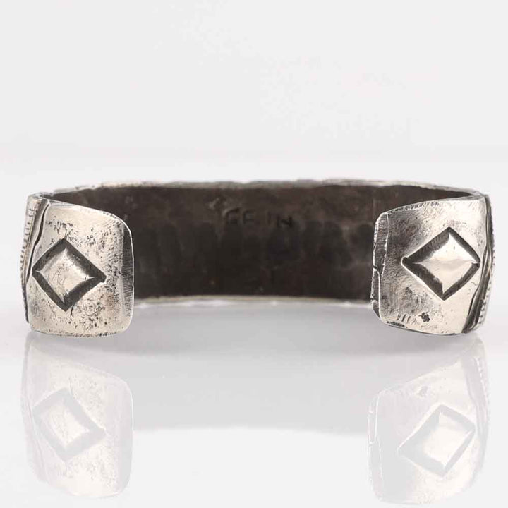 Coin Silver Cuff