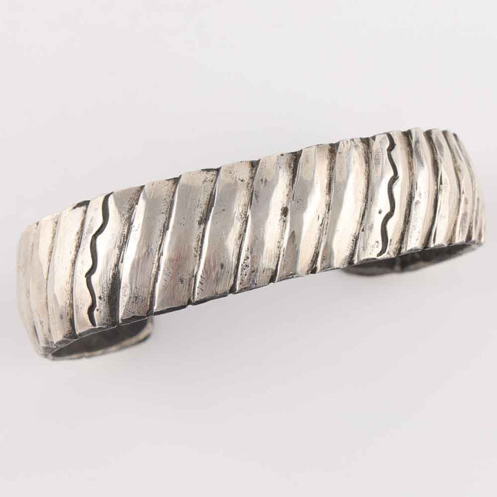 Coin Silver Cuff