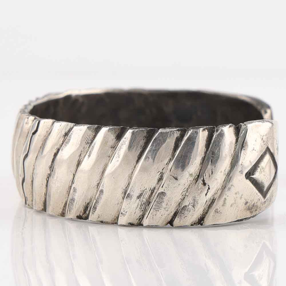 Coin Silver Cuff