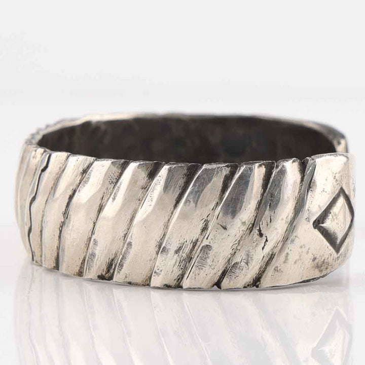 Coin Silver Cuff