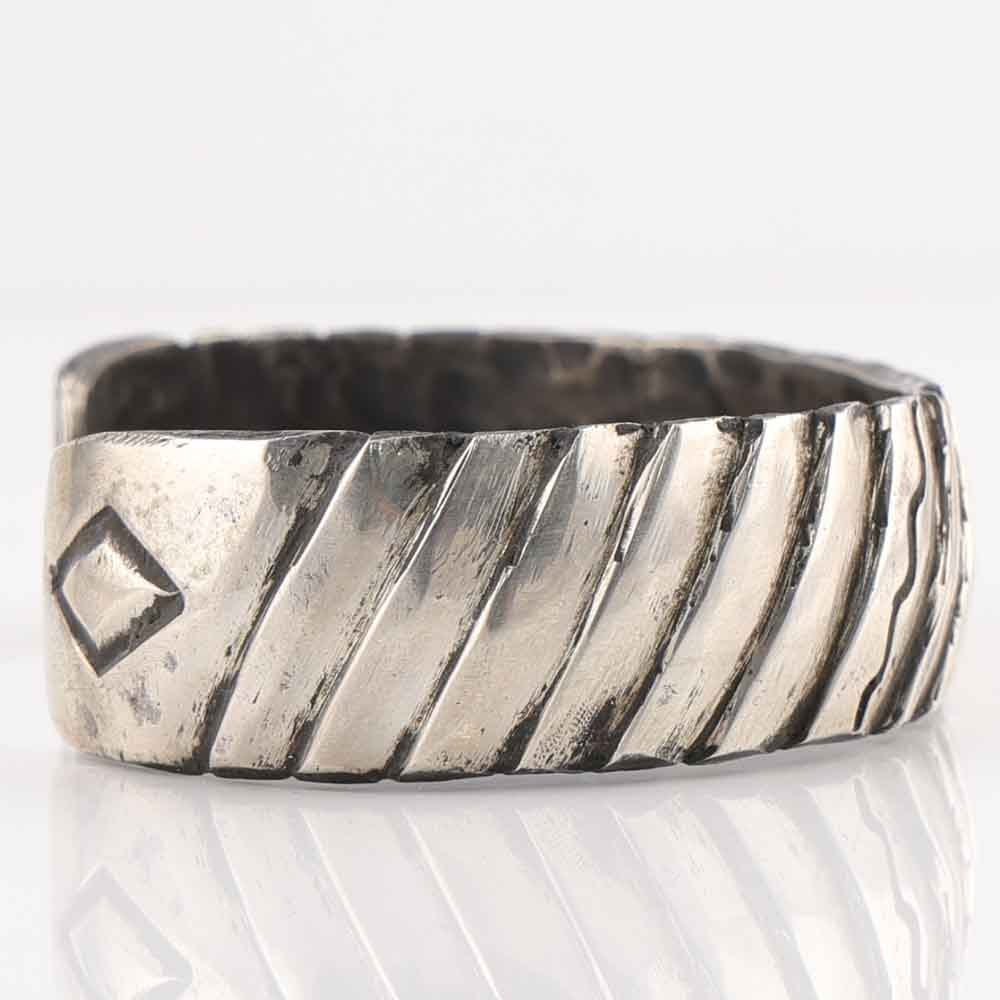 Coin Silver Cuff