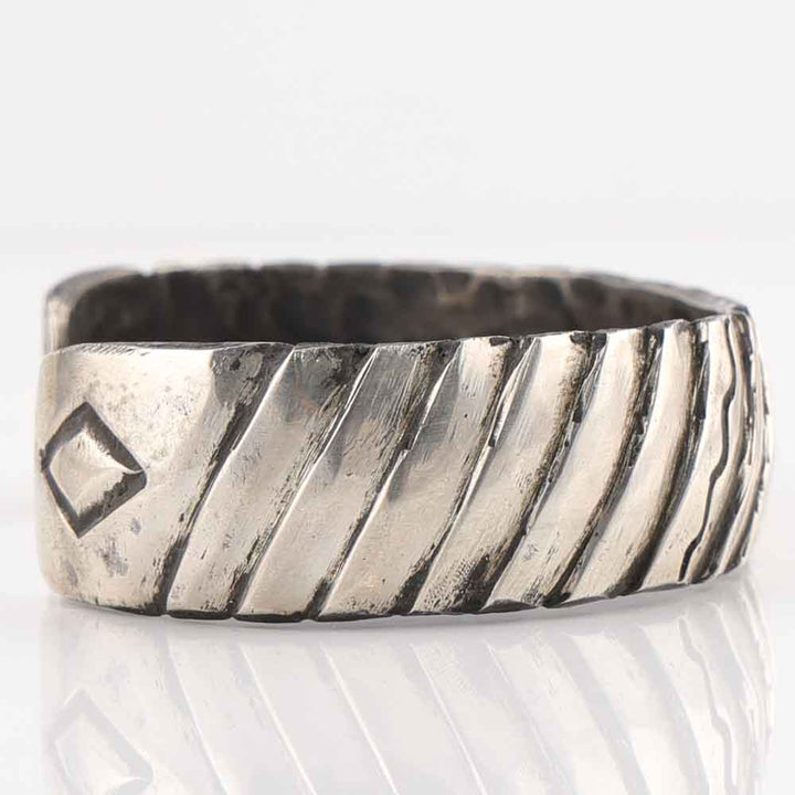 Coin Silver Cuff
