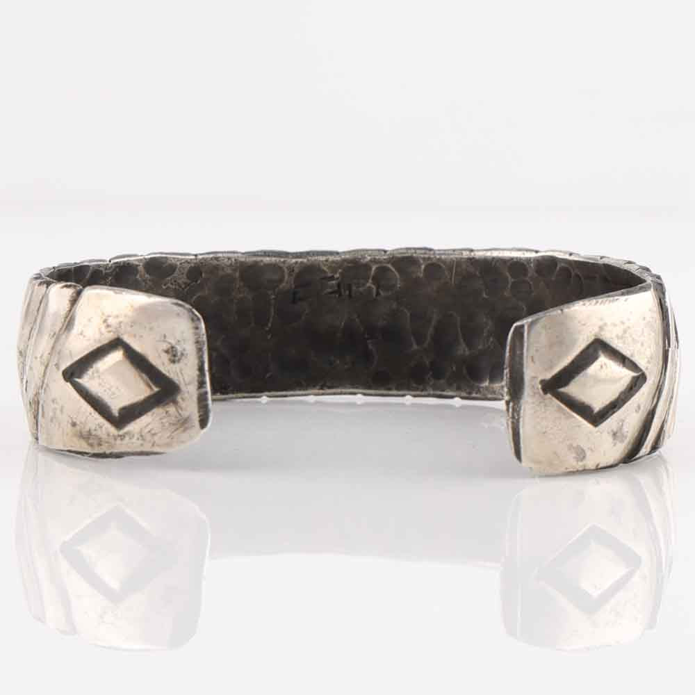 Coin Silver Cuff