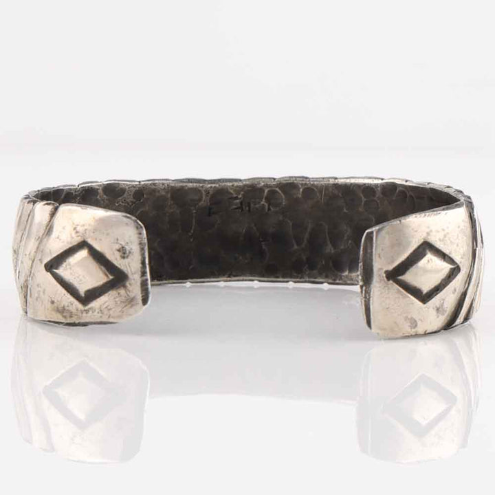 Coin Silver Cuff