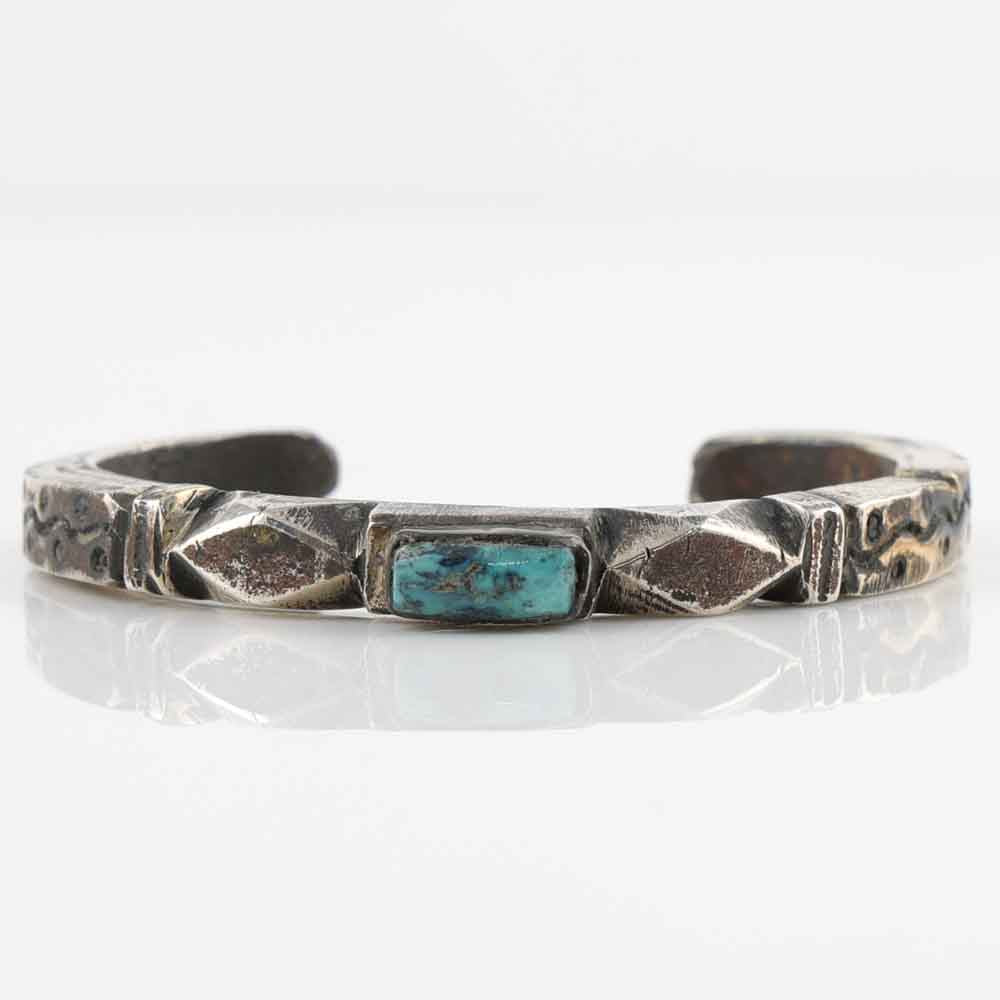 Kingman Turquoise Cuff