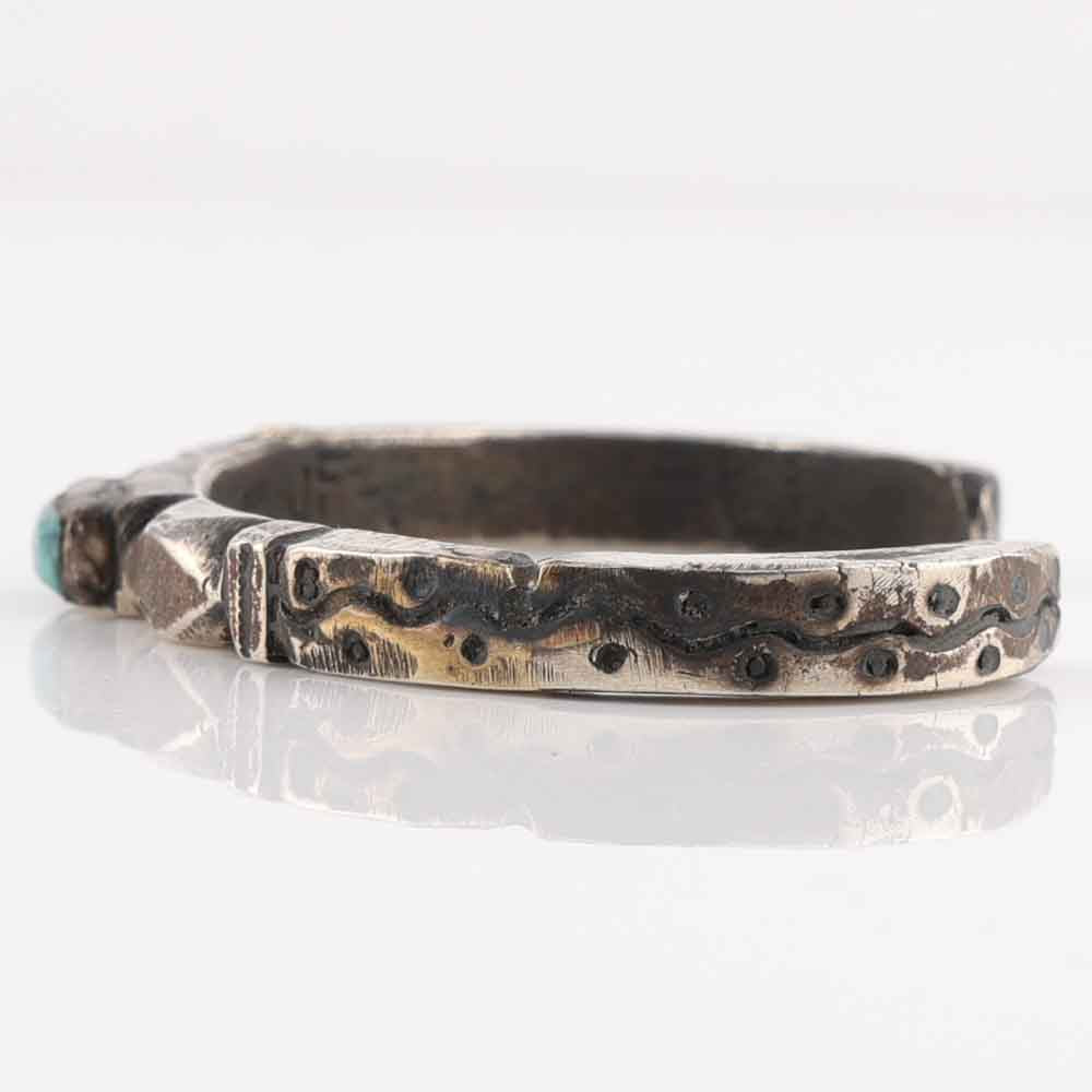Kingman Turquoise Cuff